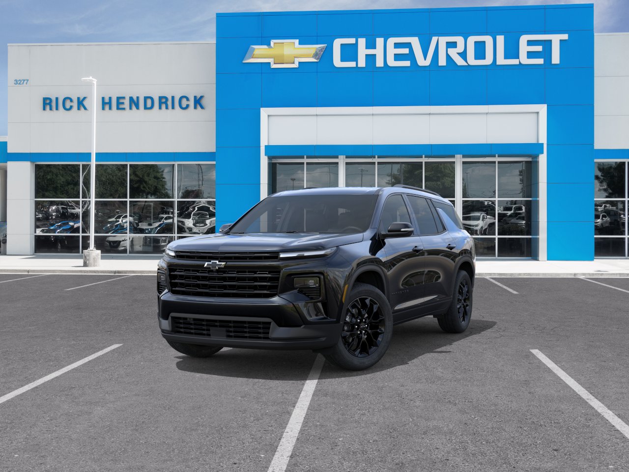 New 2026 Mosaic Black Metallic Chevrolet LT image 45