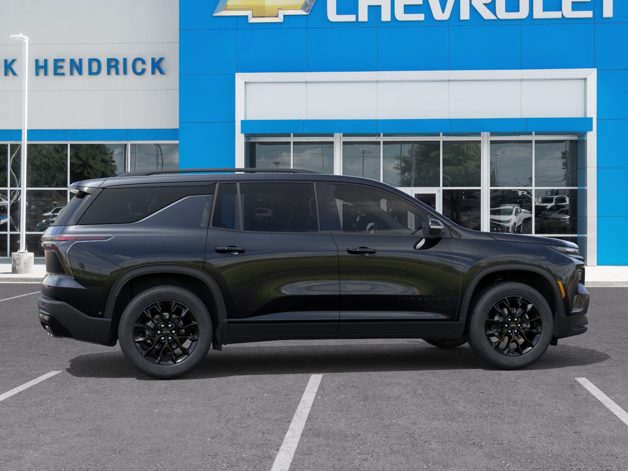 New 2026 Mosaic Black Metallic Chevrolet LT image 42