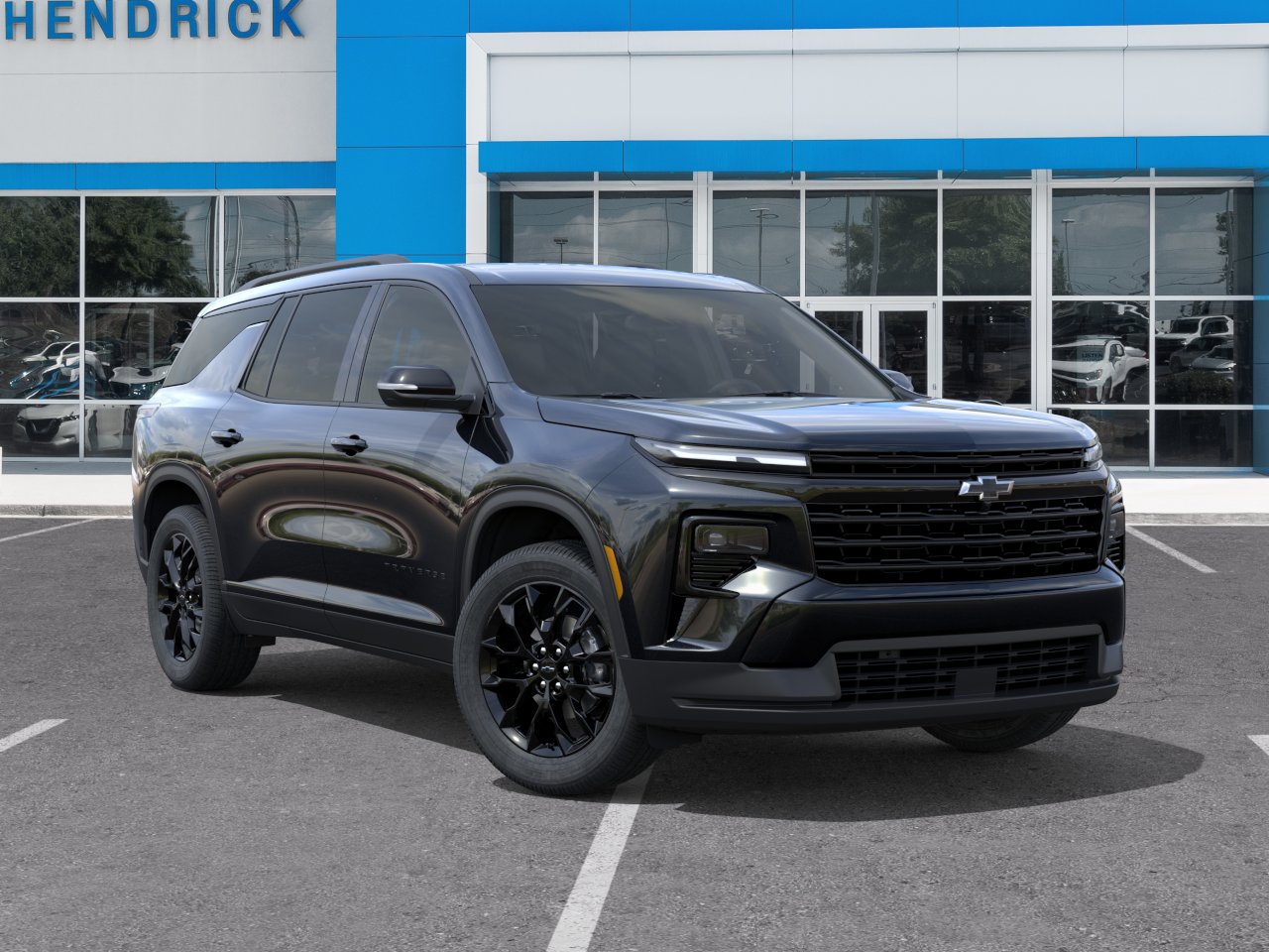 New 2026 Mosaic Black Metallic Chevrolet LT image 44