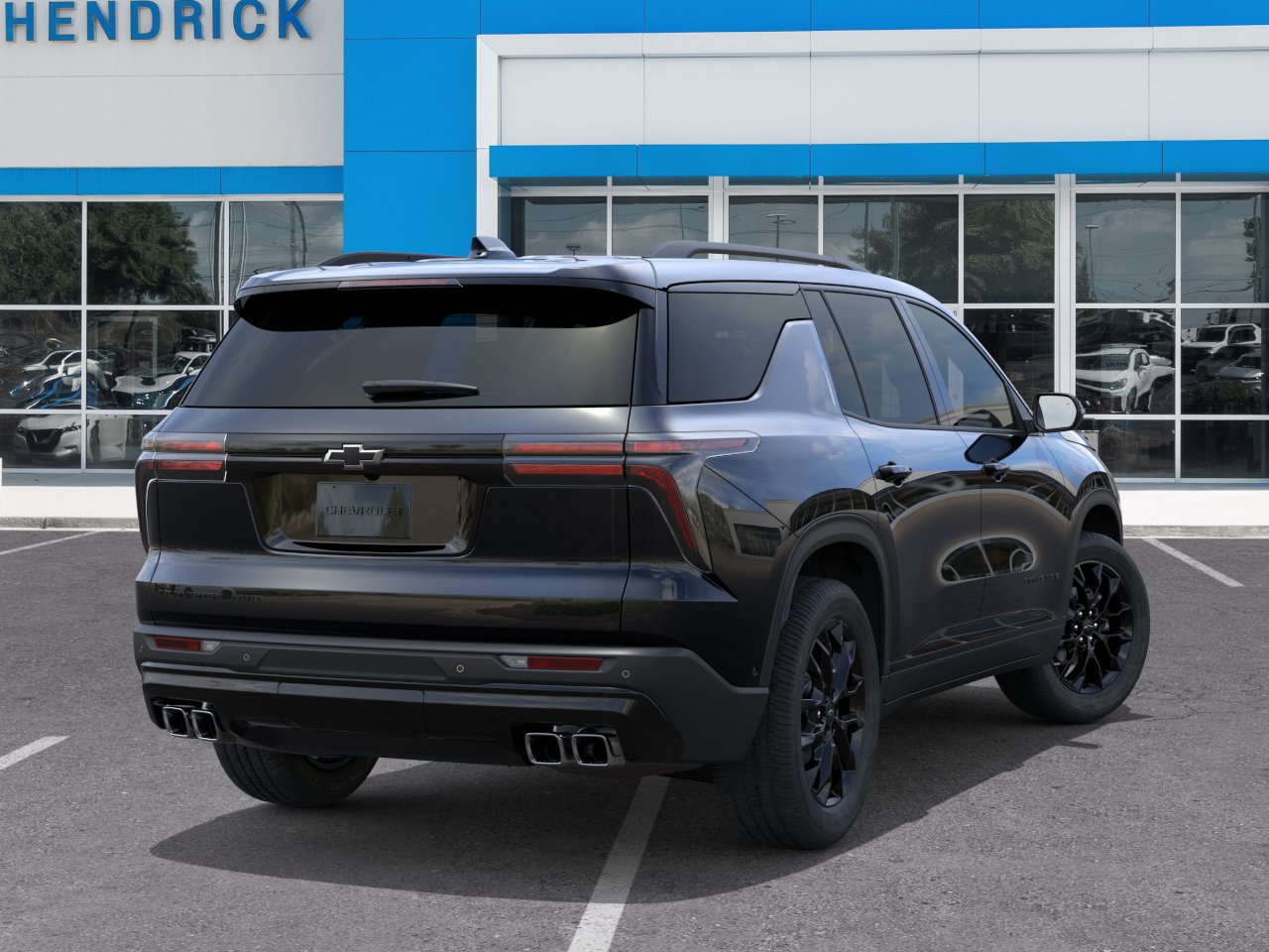 New 2026 Mosaic Black Metallic Chevrolet LT image 41