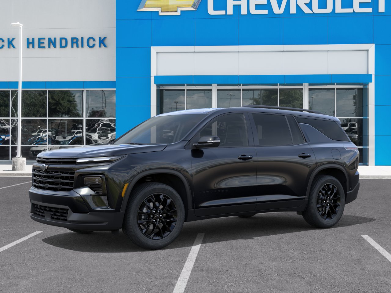 New 2026 Mosaic Black Metallic Chevrolet LT image 39