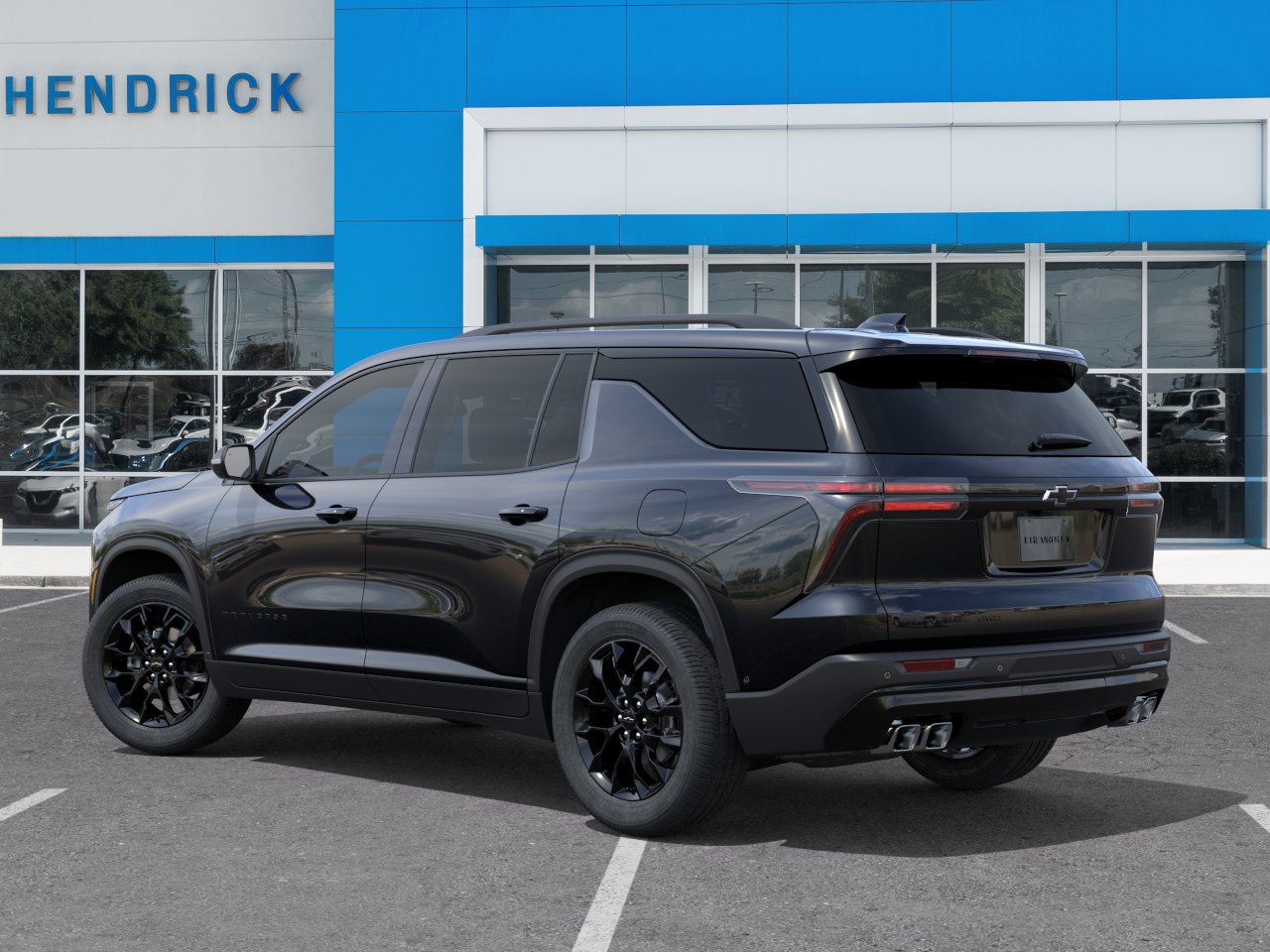 New 2026 Mosaic Black Metallic Chevrolet LT image 40