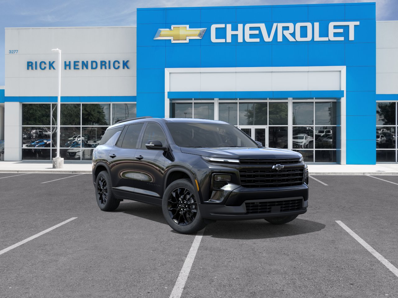 New 2026 Mosaic Black Metallic Chevrolet LT image 38