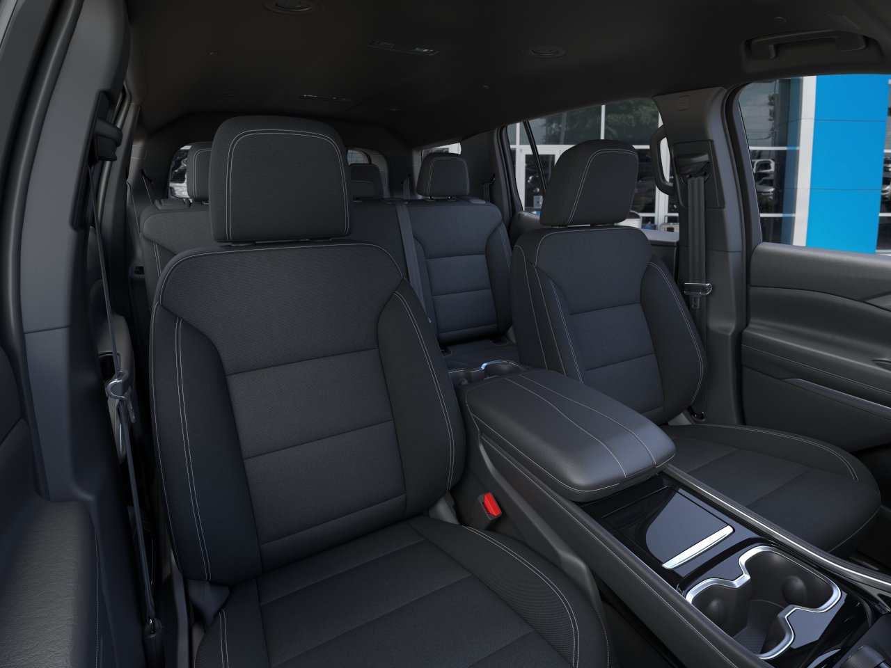 New 2026 Mosaic Black Metallic Chevrolet LT image 53