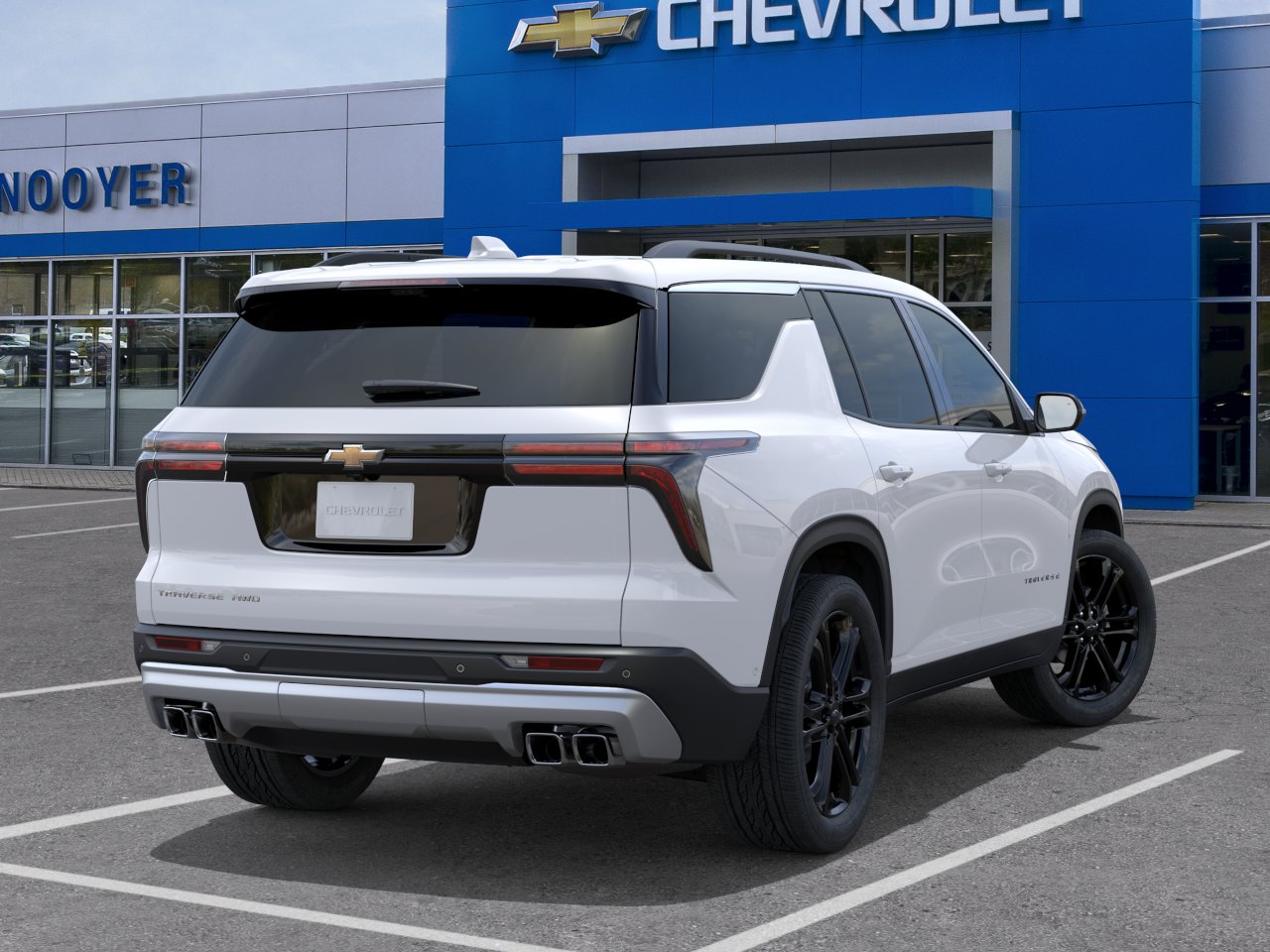 New 2026 Summit White Chevrolet LT image 28