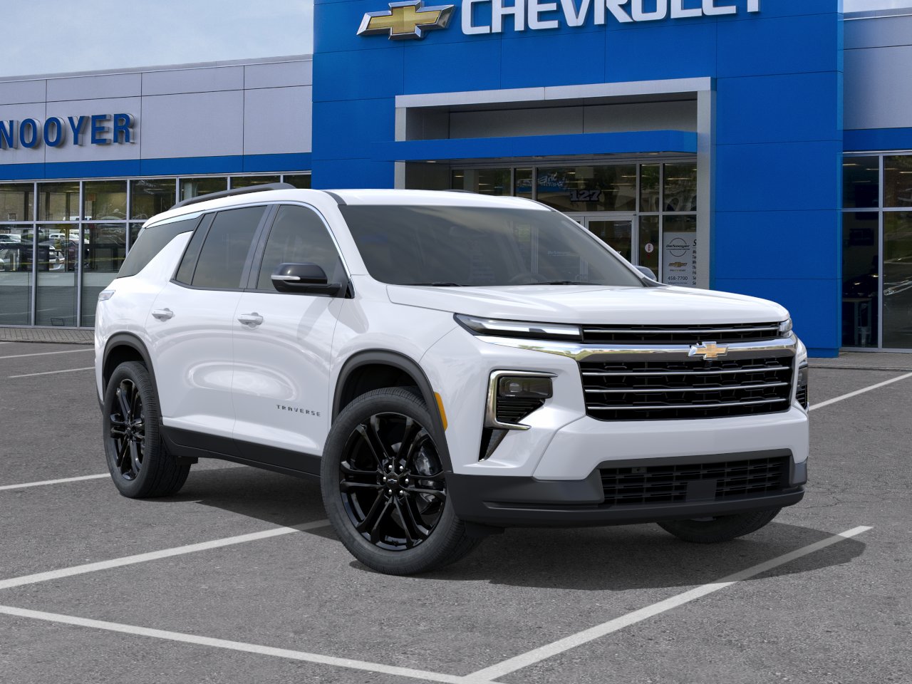 New 2026 Summit White Chevrolet LT image 31