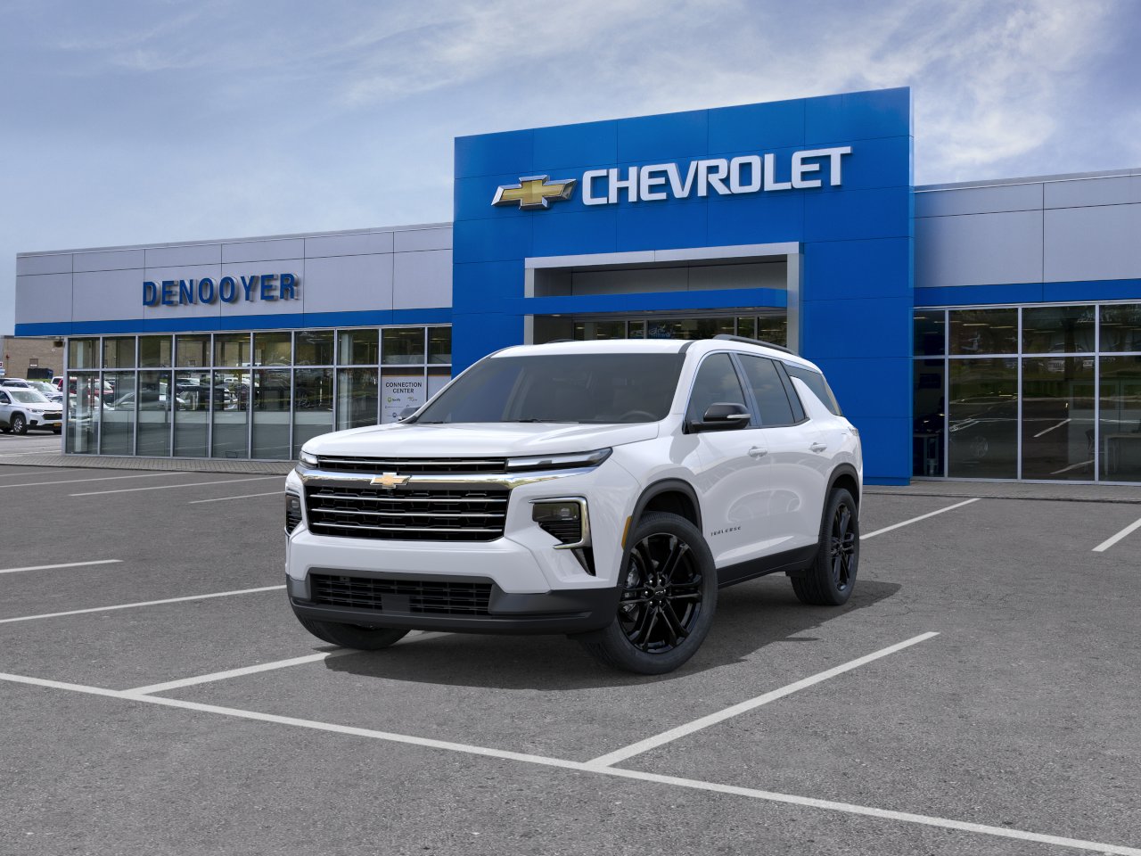 New 2026 Summit White Chevrolet LT image 32