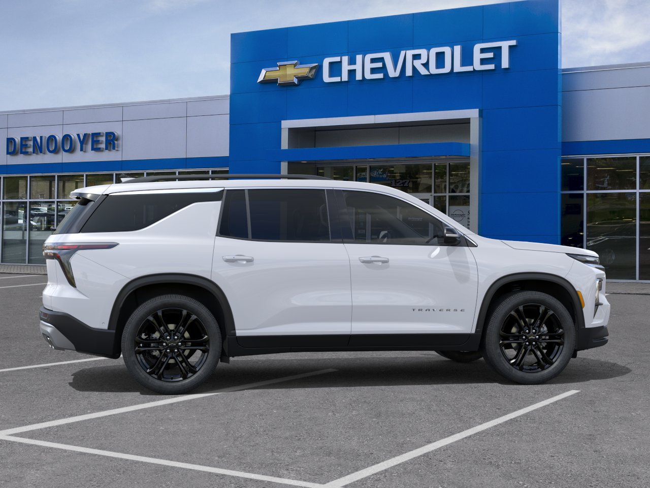 New 2026 Summit White Chevrolet LT image 29