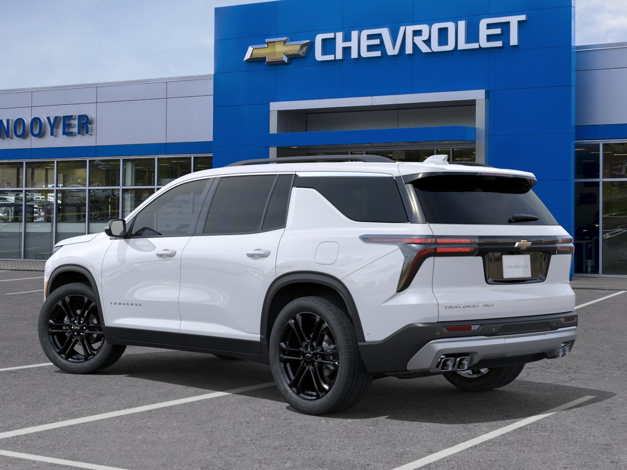 New 2026 Summit White Chevrolet LT image 27
