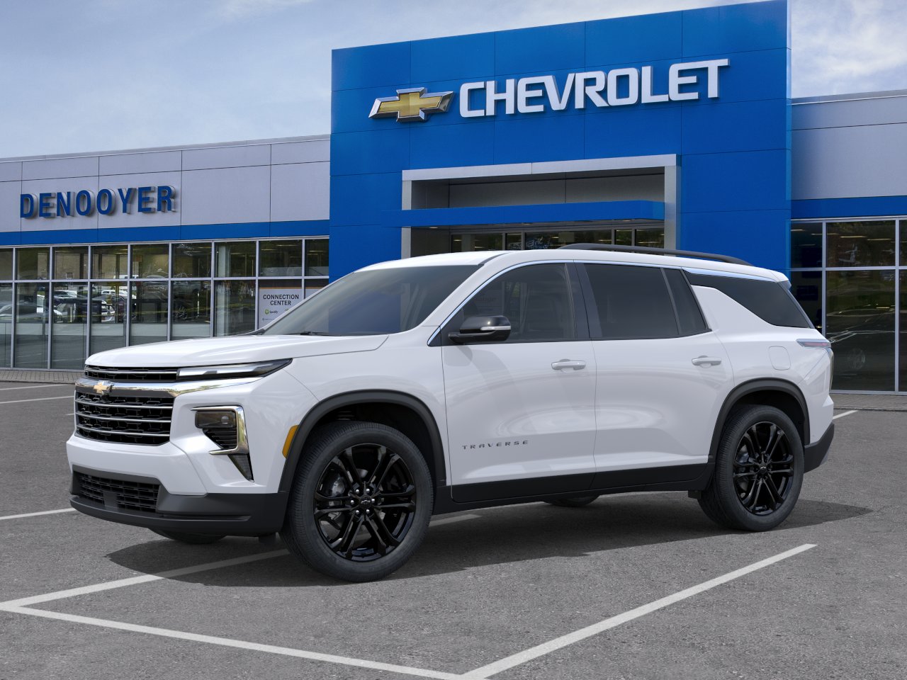 New 2026 Summit White Chevrolet LT image 26
