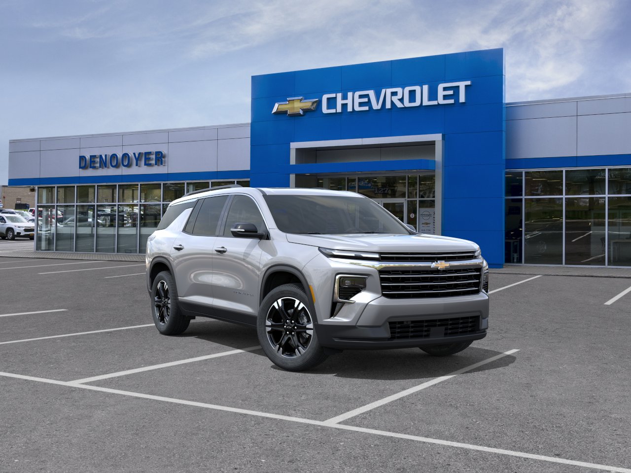 2027 Chevrolet Traverse LT - Photo 26