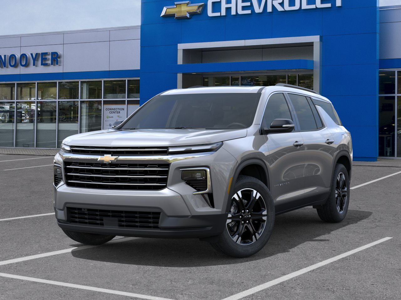2027 Chevrolet Traverse LT - Photo 31