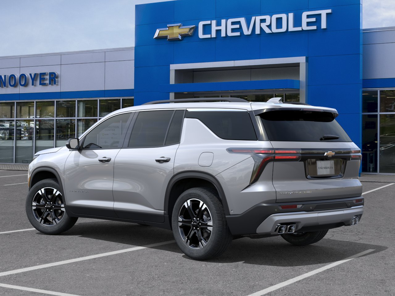 2027 Chevrolet Traverse LT - Photo 28