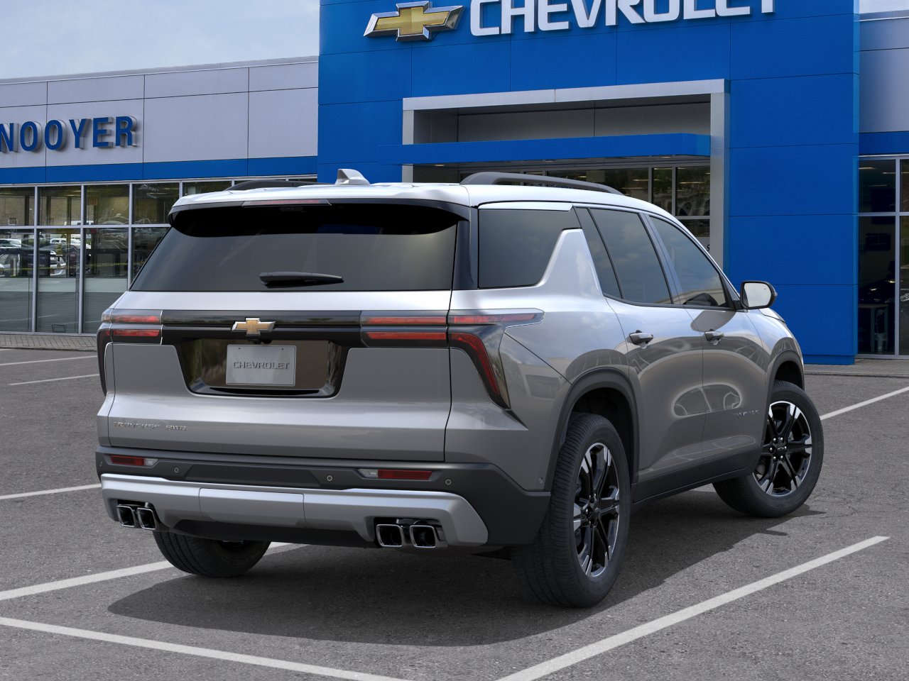 2027 Chevrolet Traverse LT - Photo 29