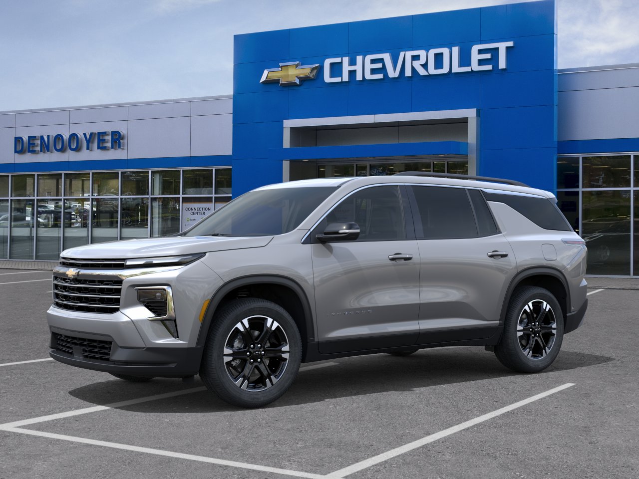 2027 Chevrolet Traverse LT - Photo 27