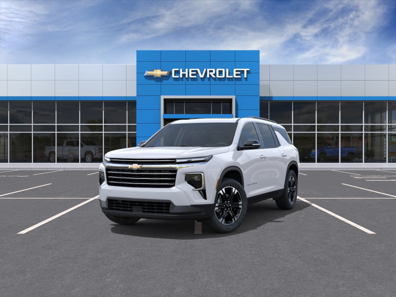 2027 Chevrolet Traverse LT - Photo 56