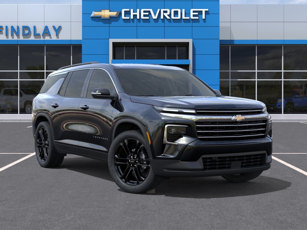 2027 Chevrolet Traverse LT - Photo 7