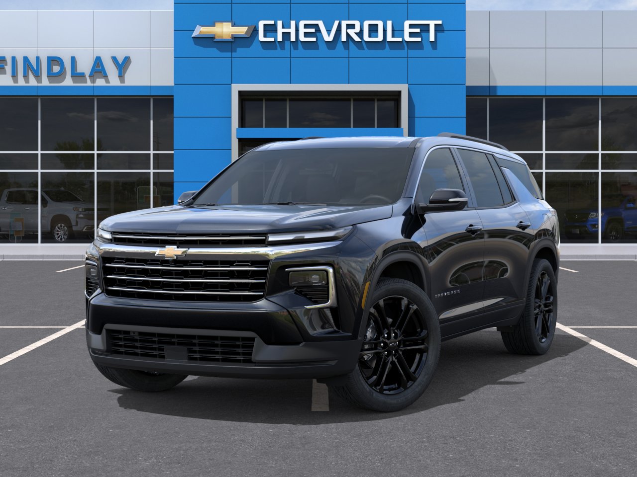 2027 Chevrolet Traverse LT - Photo 6