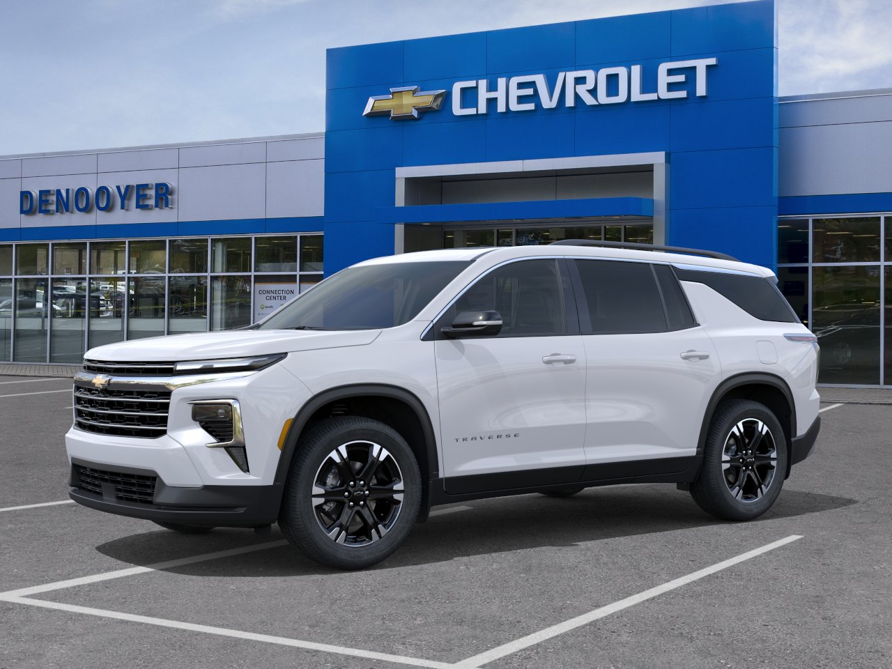 New 2027 Summit White Chevrolet LT image 27