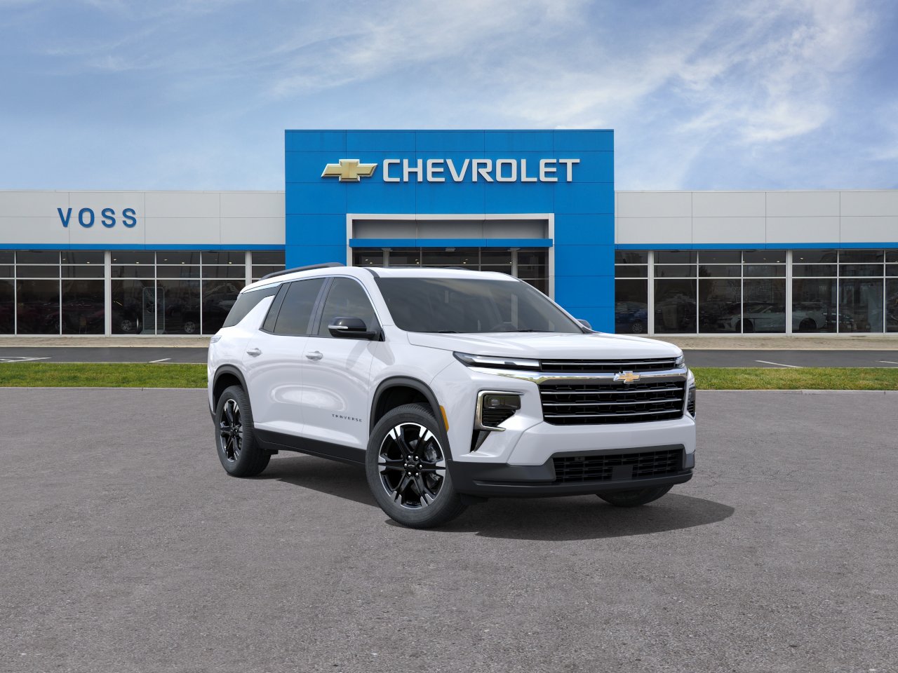 2027 Chevrolet Traverse LT