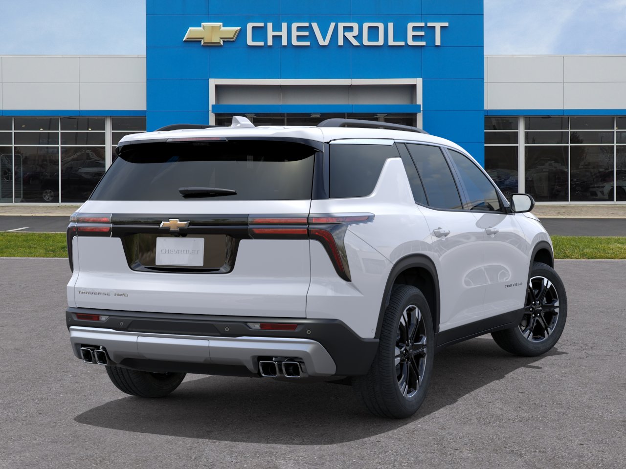 2027 Chevrolet Traverse LT, photo 4 of 12