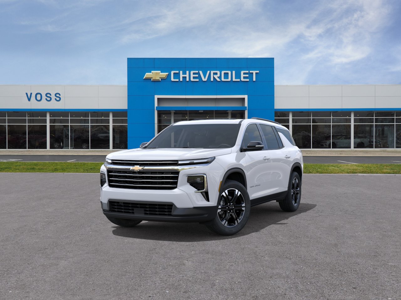 2027 Chevrolet Traverse LT, photo 8 of 12