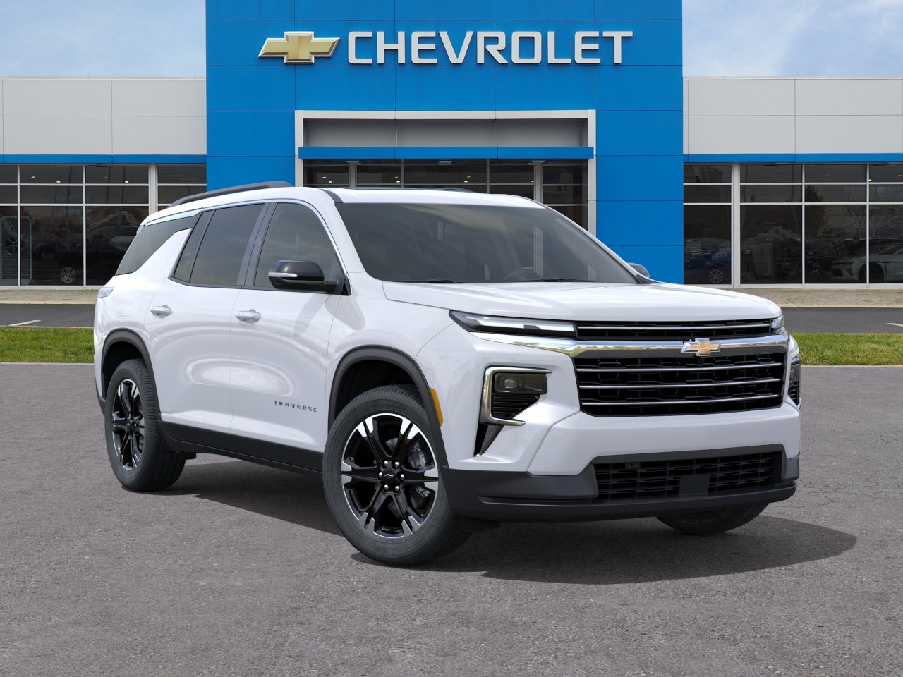 2027 Chevrolet Traverse LT, photo 7 of 12