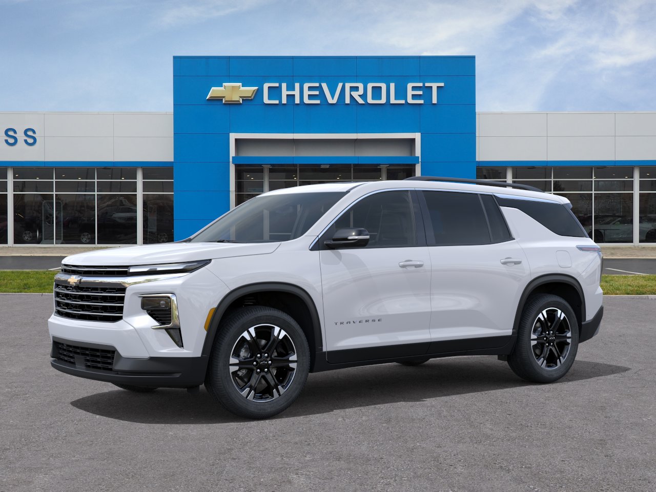 2027 Chevrolet Traverse LT, photo 2 of 12