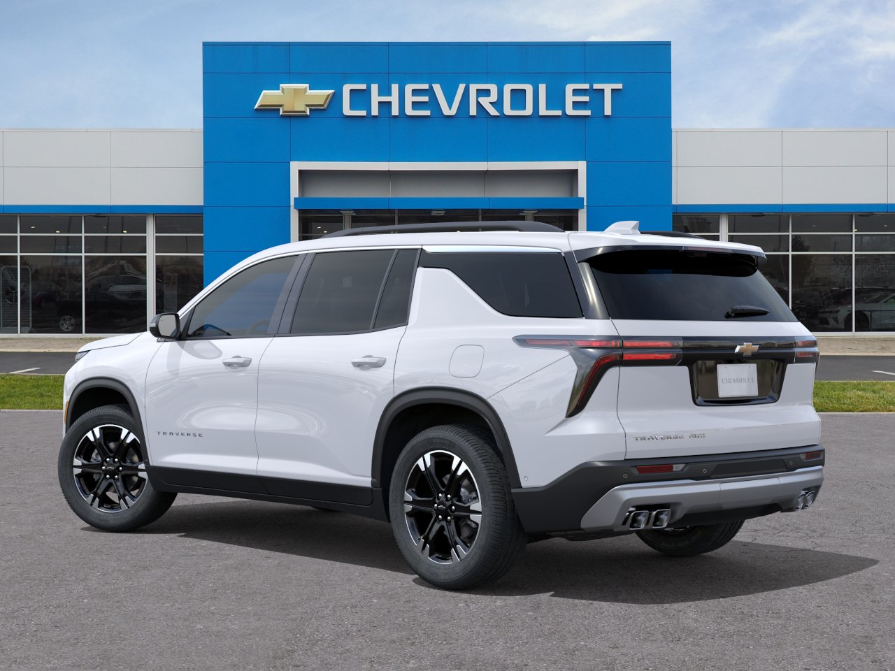 2027 Chevrolet Traverse LT, photo 3 of 12
