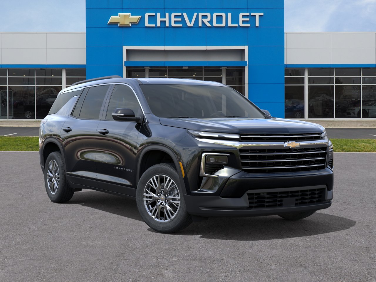 New 2027 Mosaic Black Metallic Chevrolet LT image 7