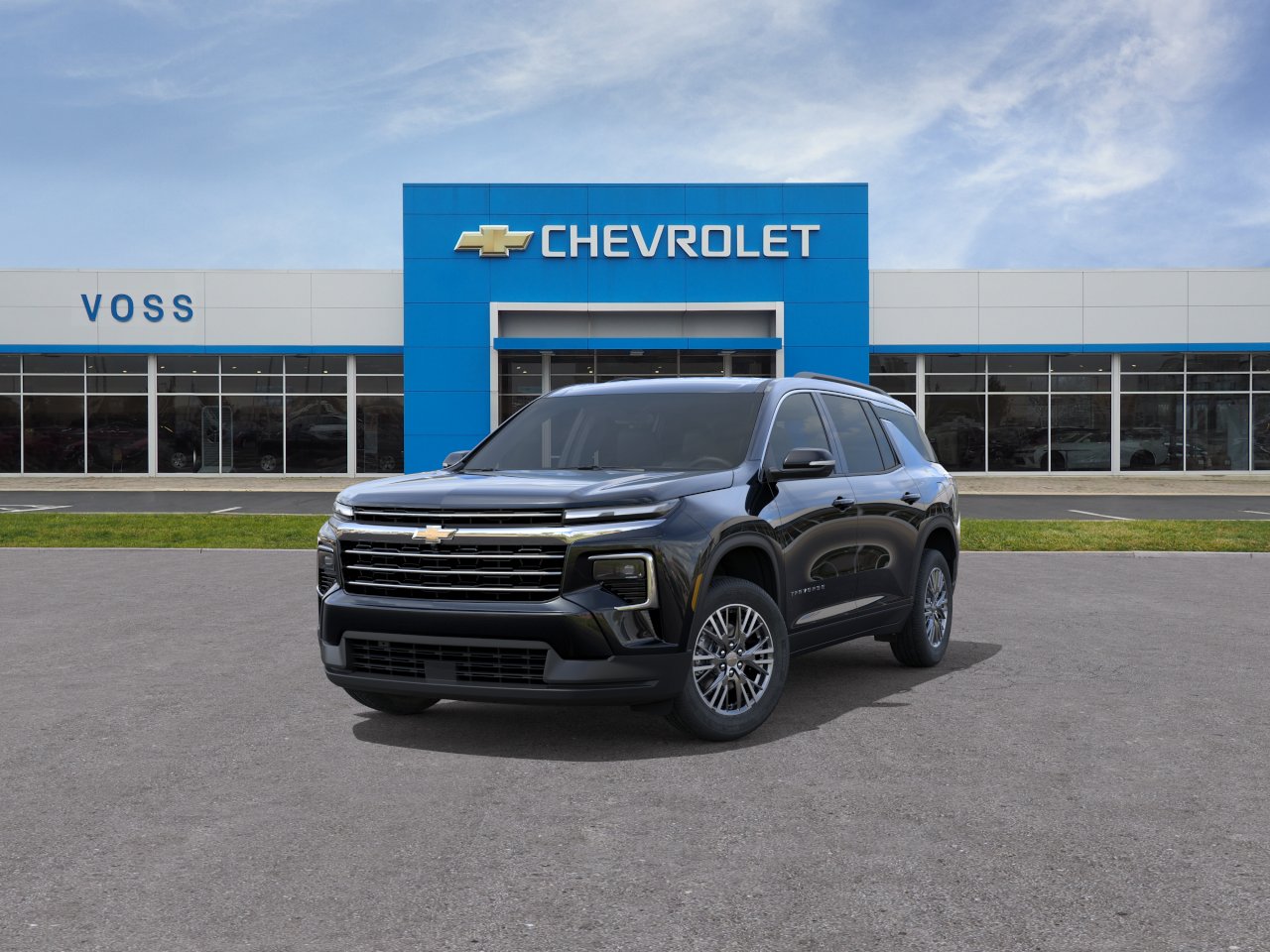 New 2027 Mosaic Black Metallic Chevrolet LT image 8