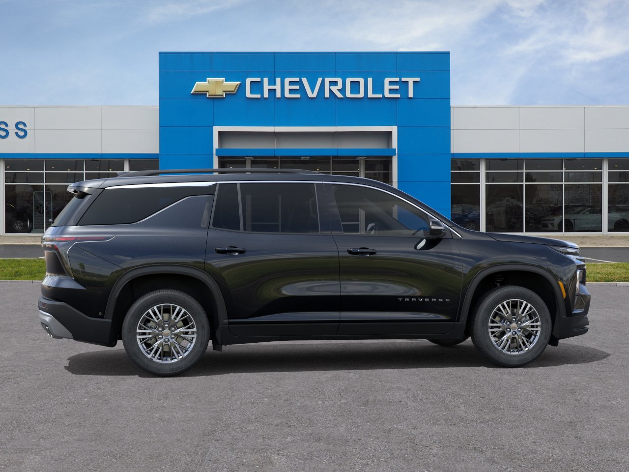 New 2027 Mosaic Black Metallic Chevrolet LT image 5