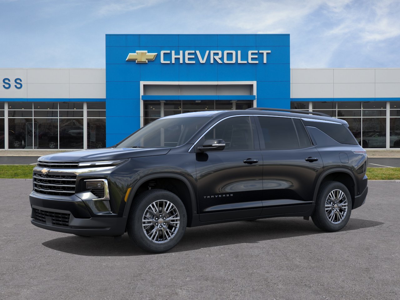 New 2027 Mosaic Black Metallic Chevrolet LT image 2