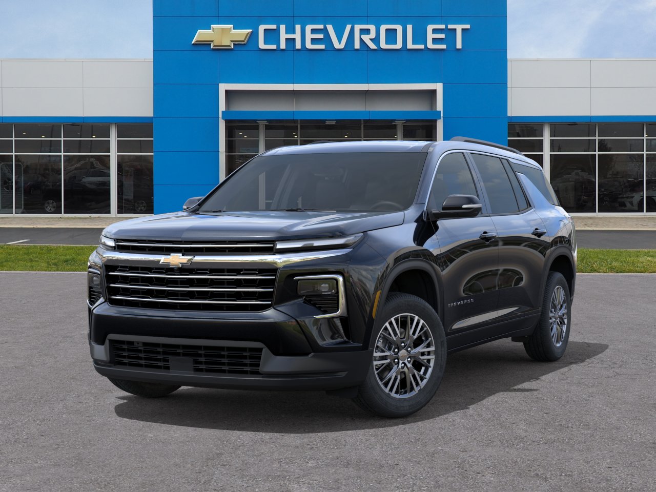 New 2027 Mosaic Black Metallic Chevrolet LT image 6