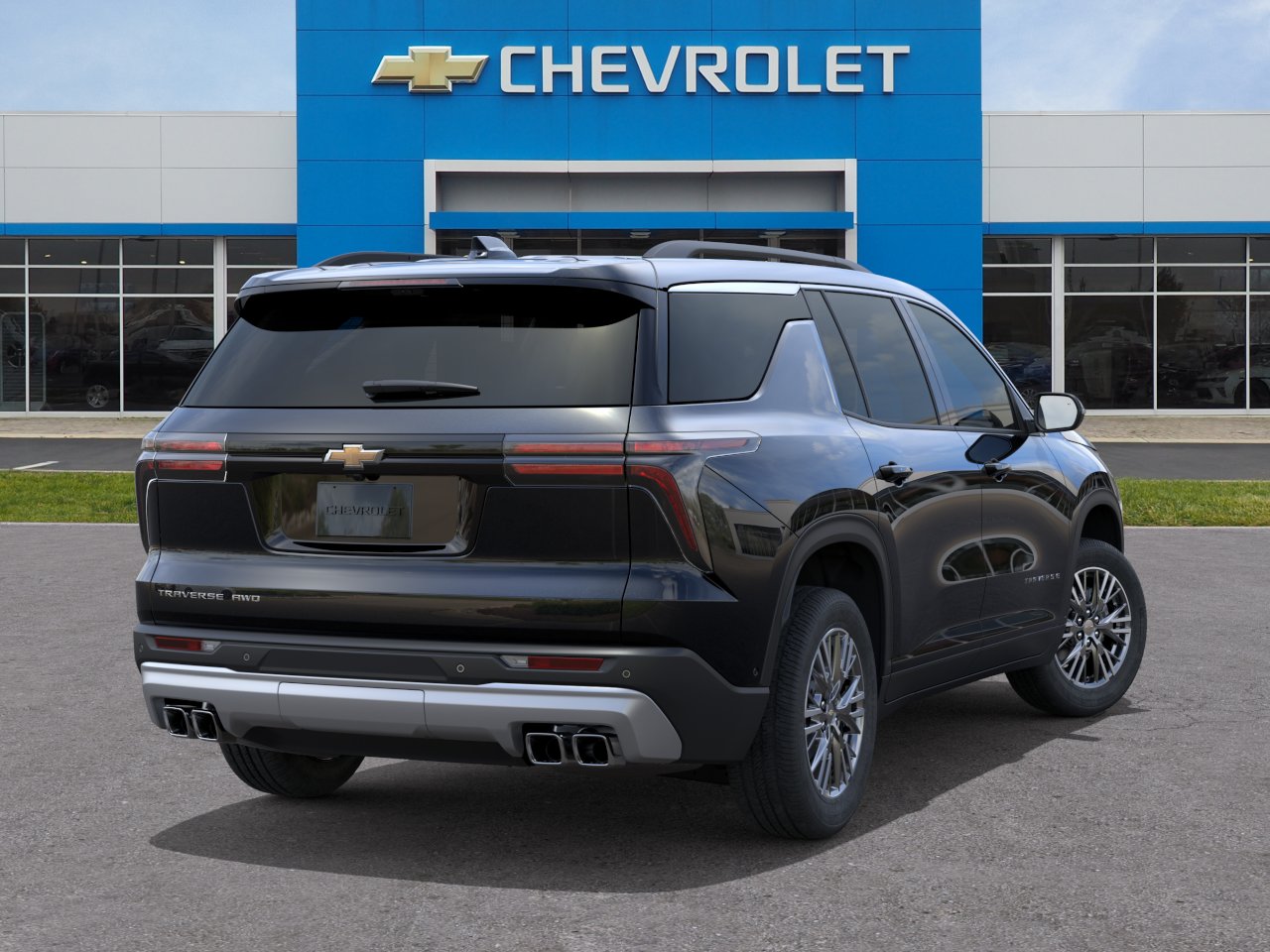 New 2027 Mosaic Black Metallic Chevrolet LT image 4