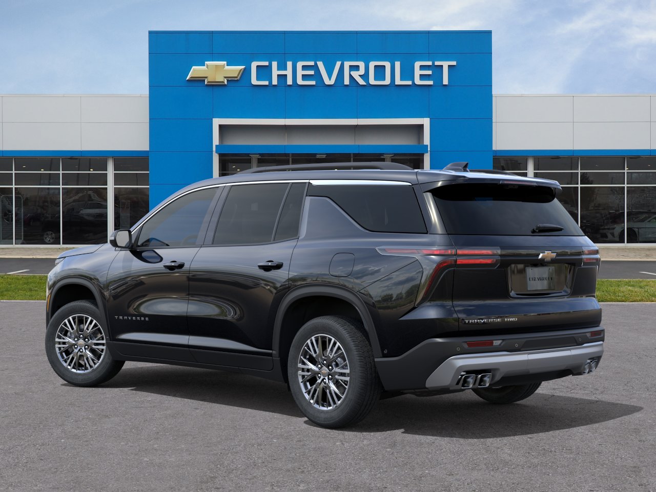 New 2027 Mosaic Black Metallic Chevrolet LT image 3