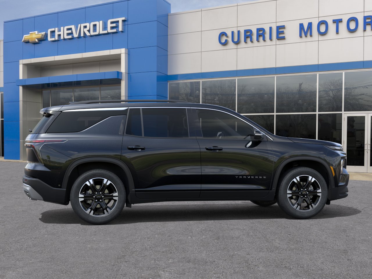 New 2027 Mosaic Black Metallic Chevrolet LT image 5