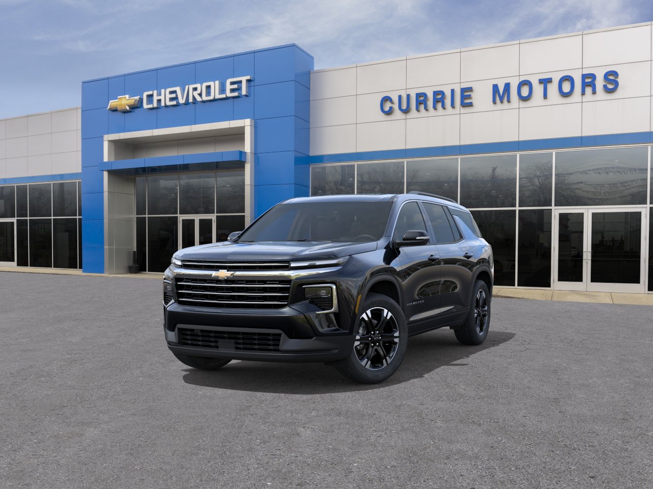 New 2027 Mosaic Black Metallic Chevrolet LT image 8