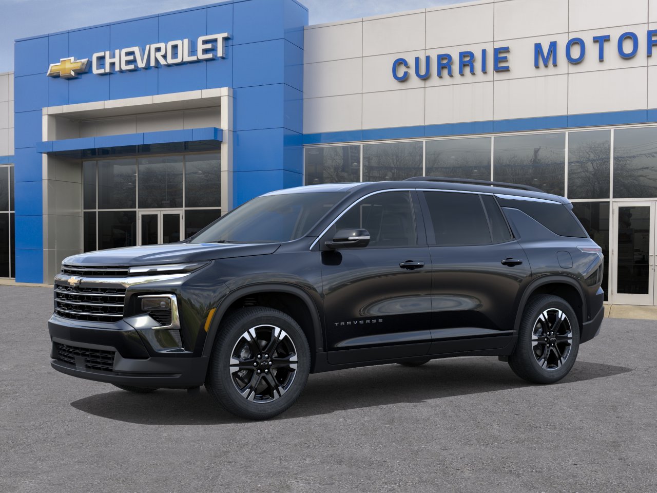 New 2027 Mosaic Black Metallic Chevrolet LT image 2