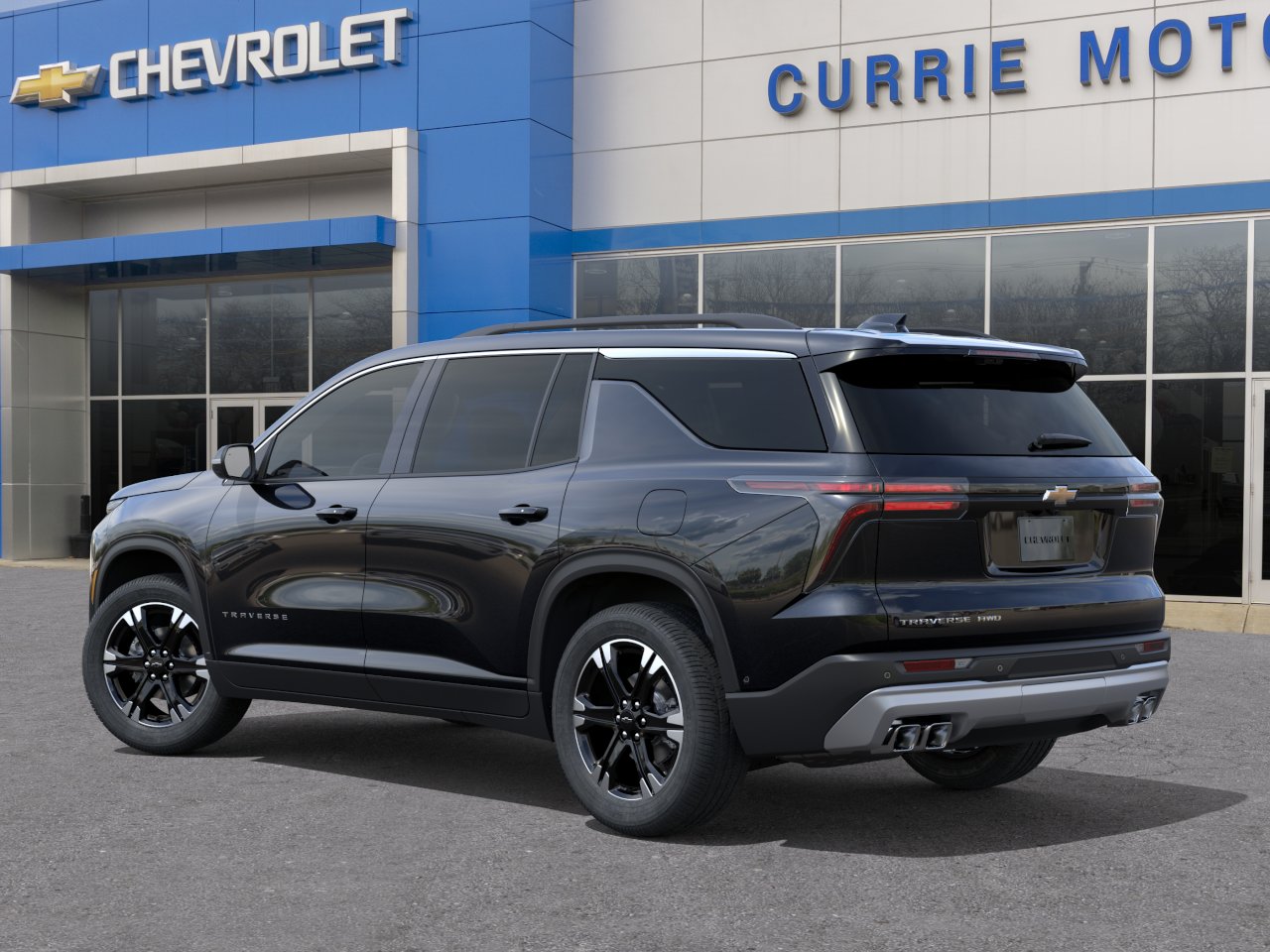 New 2027 Mosaic Black Metallic Chevrolet LT image 3