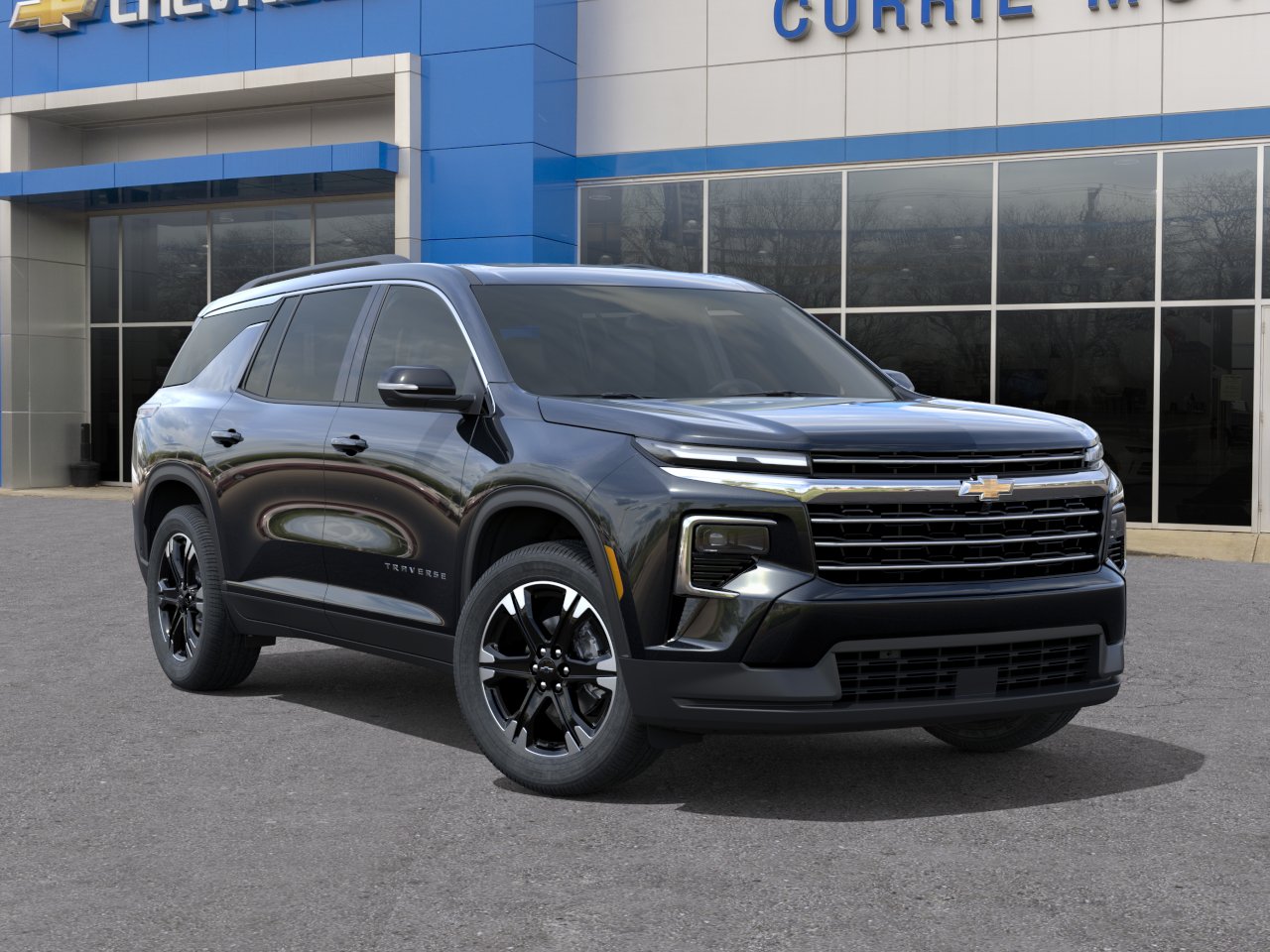 New 2027 Mosaic Black Metallic Chevrolet LT image 7