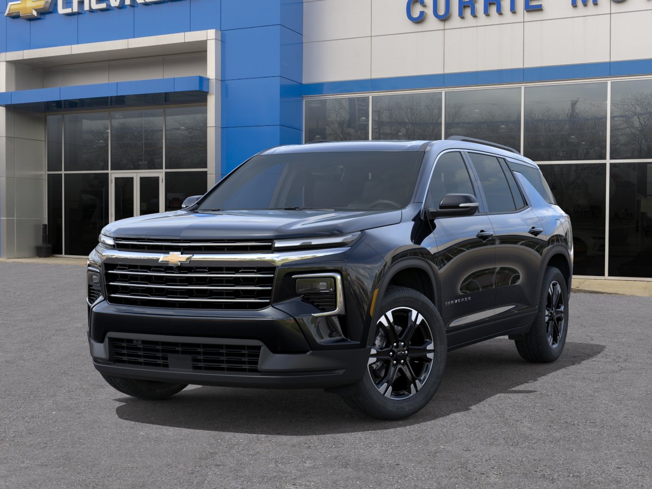 New 2027 Mosaic Black Metallic Chevrolet LT image 6