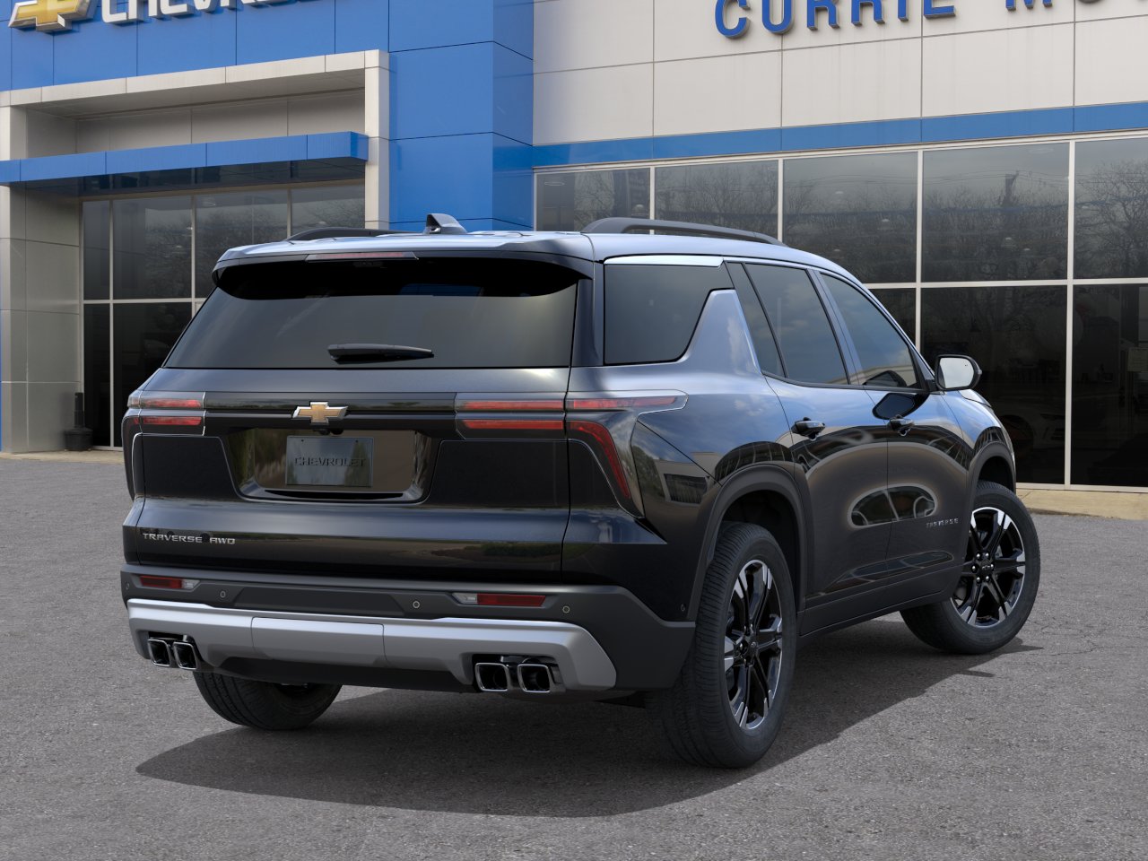 New 2027 Mosaic Black Metallic Chevrolet LT image 4