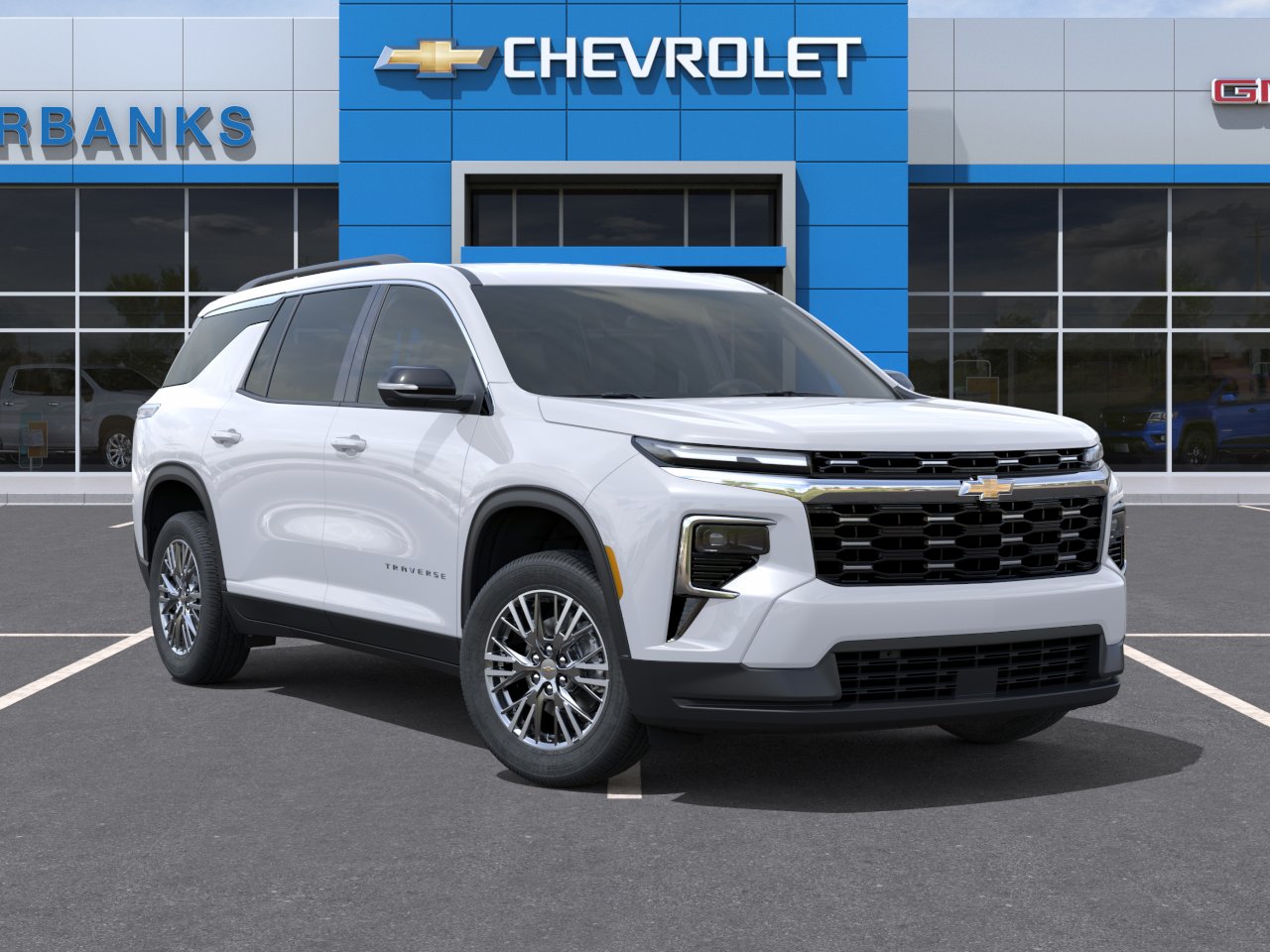 New 2027 Summit White Chevrolet LT image 37