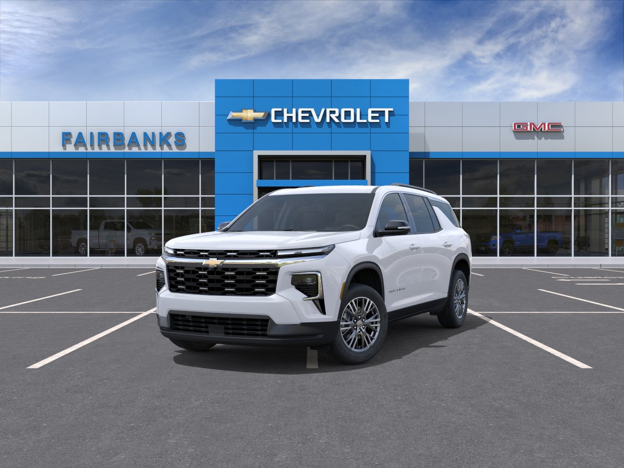 New 2027 Summit White Chevrolet LT image 38