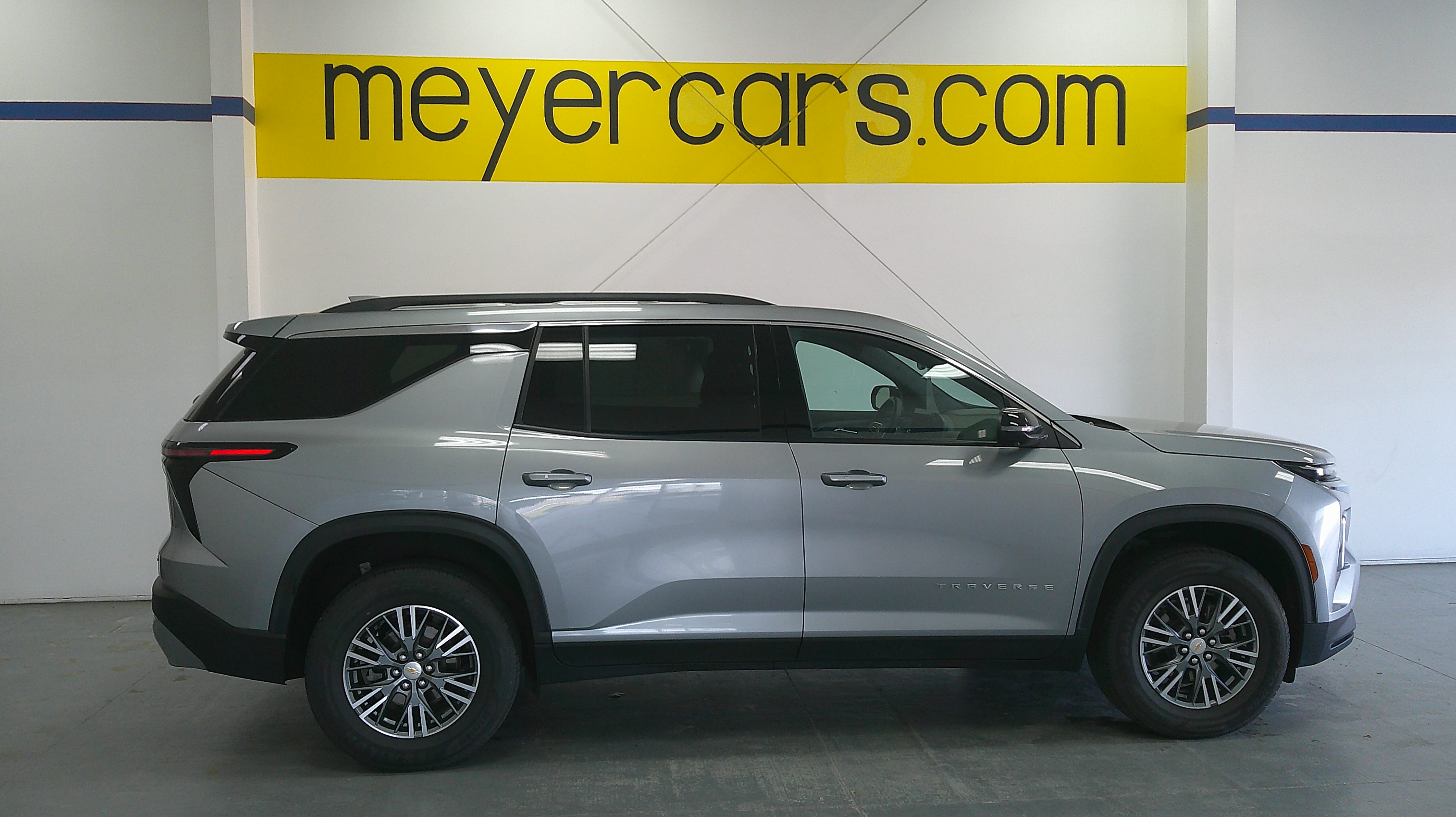2024 Chevrolet Traverse AWD LT's photo