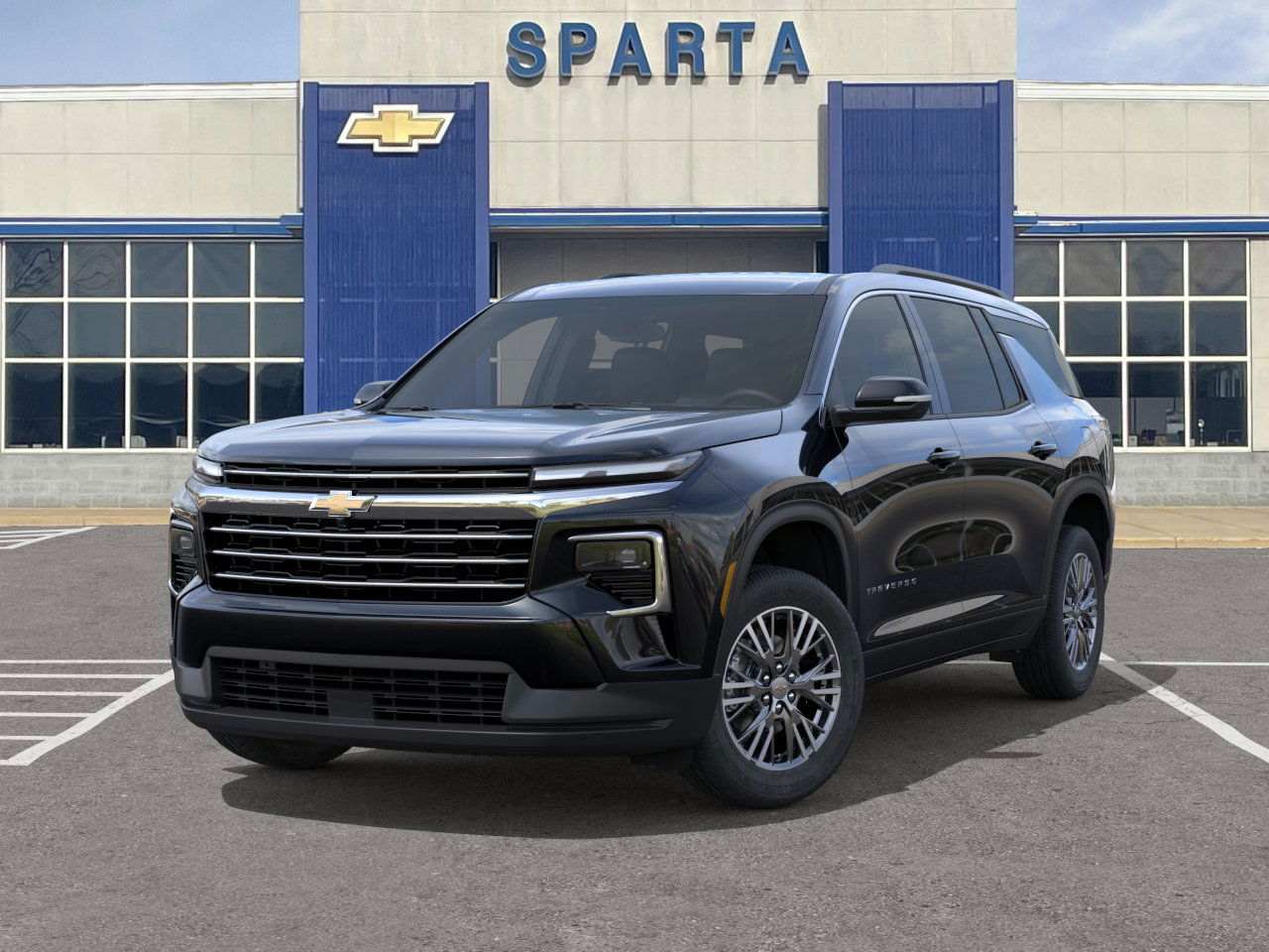 2026 Chevrolet Traverse photo 3