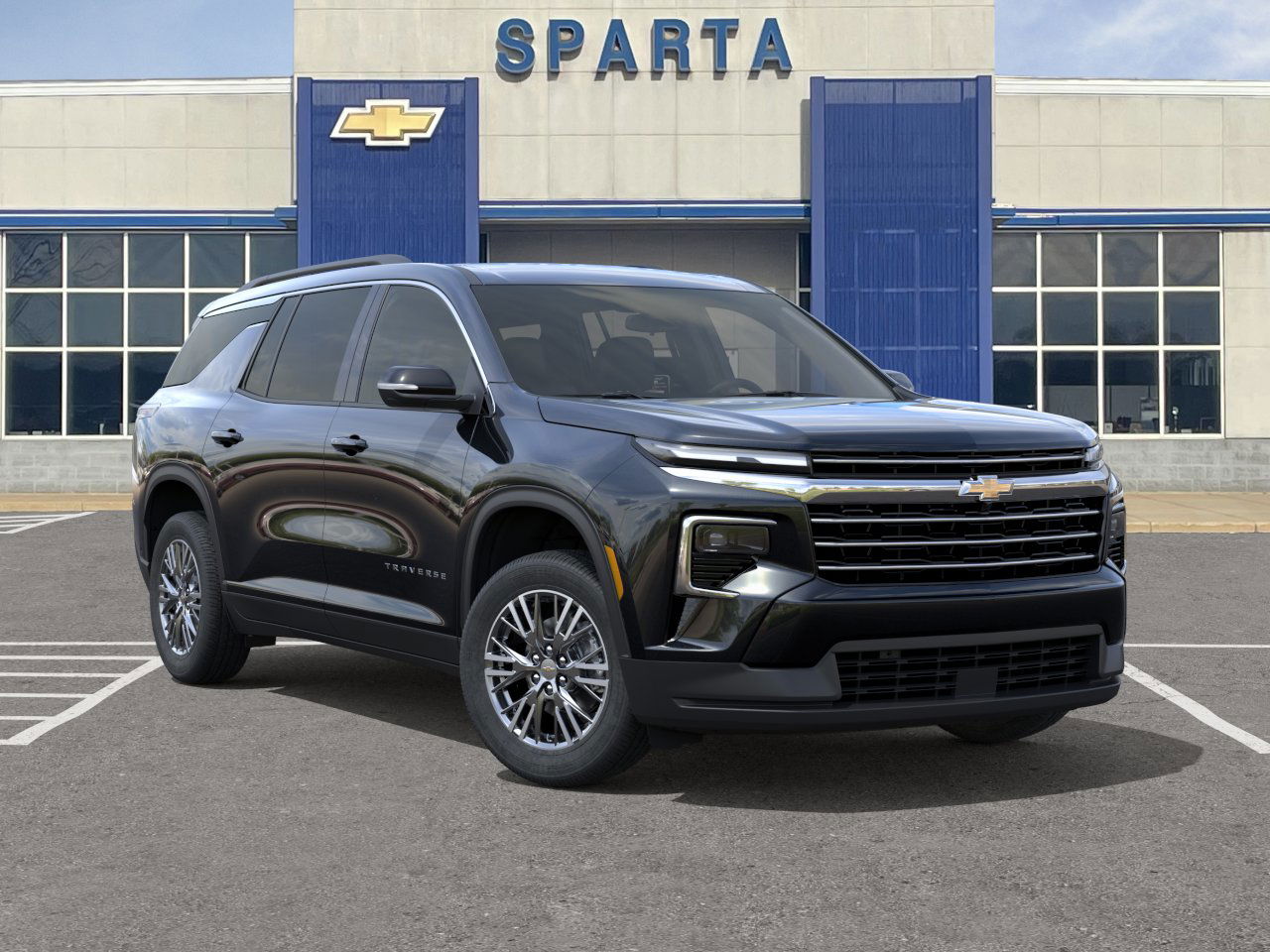 2026 Chevrolet Traverse photo 4