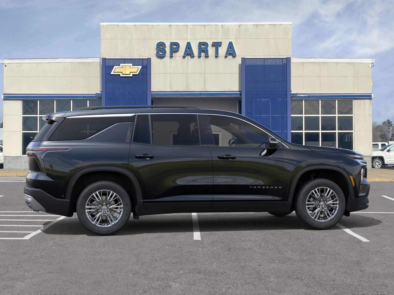 2026 Chevrolet Traverse photo 2