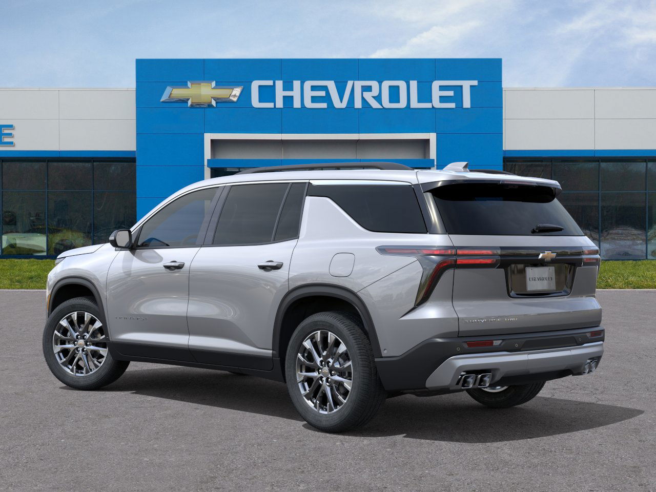 2026 Chevrolet Traverse photo 25